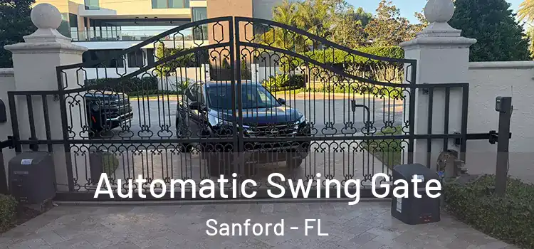  Automatic Swing Gate Sanford - FL