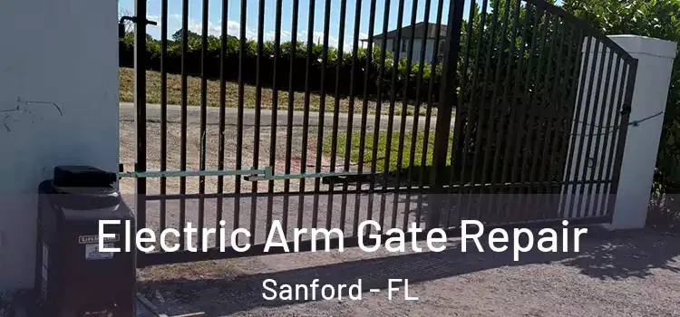  Electric Arm Gate Repair Sanford - FL