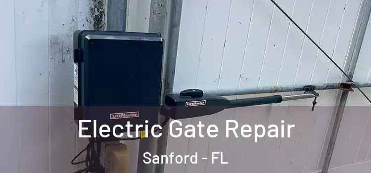  Electric Gate Repair Sanford - FL