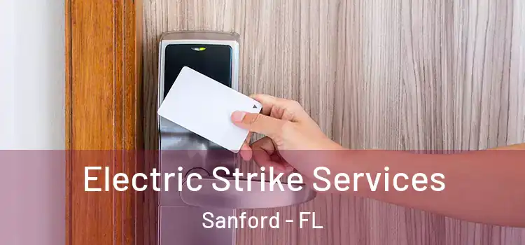  Electric Strike Services Sanford - FL