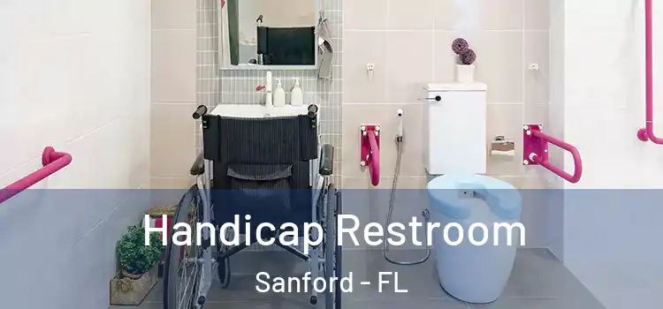  Handicap Restroom Sanford - FL
