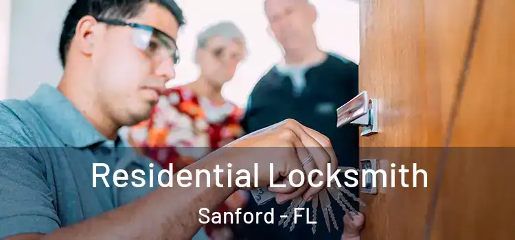  Residential Locksmith Sanford - FL