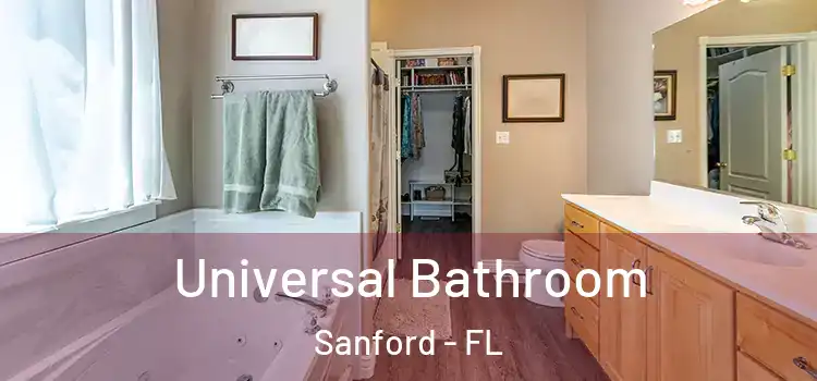  Universal Bathroom Sanford - FL